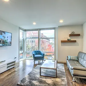Modern With Rooftop Oasis United States